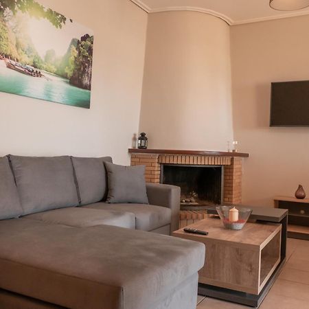John'S Apartments Каристос Номер фото