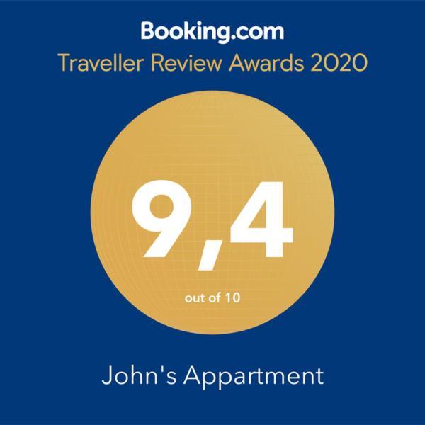 John'S Apartments Каристос Экстерьер фото