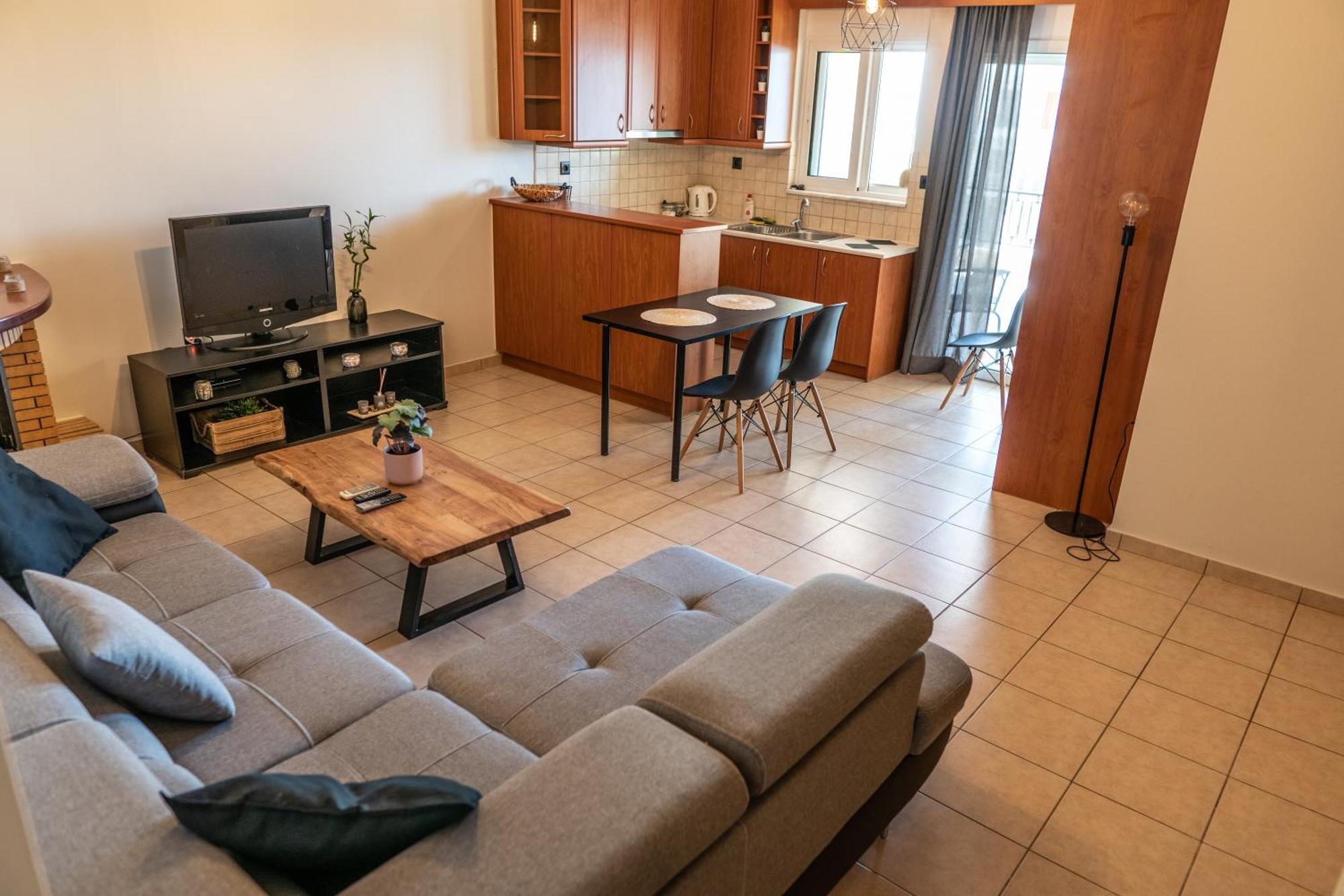 John'S Apartments Каристос Номер фото